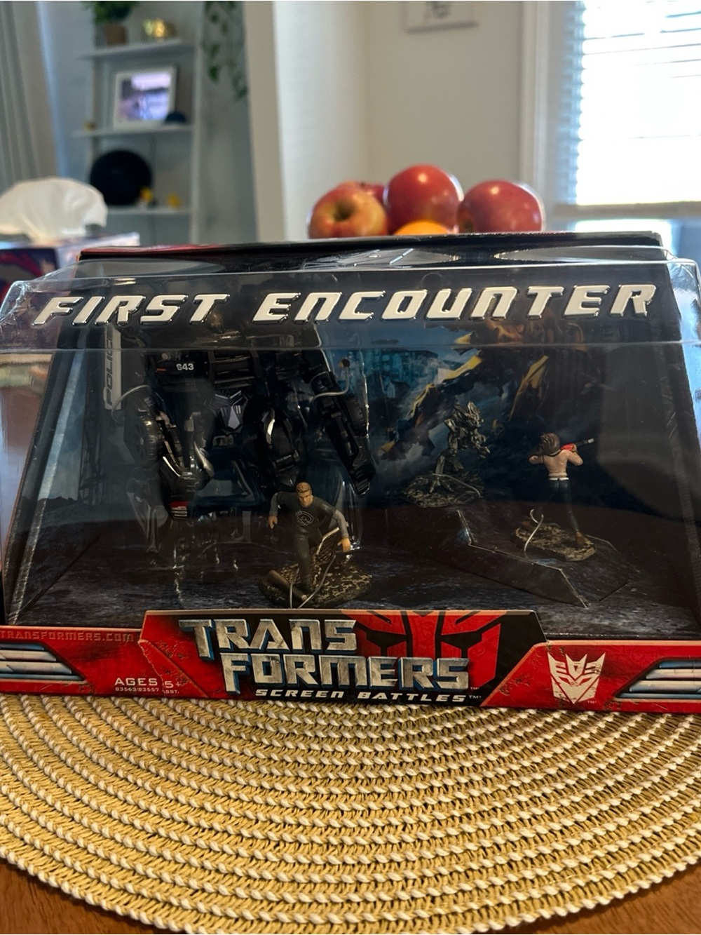 Transformers First Encounter Screen Battles Set